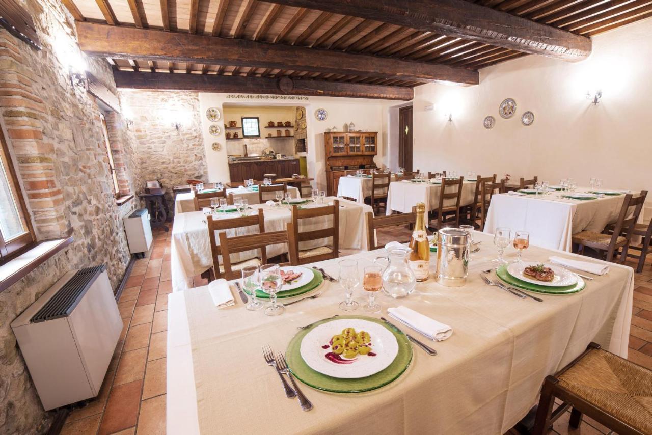Agriturismo Torre Burchio Беттона Экстерьер фото