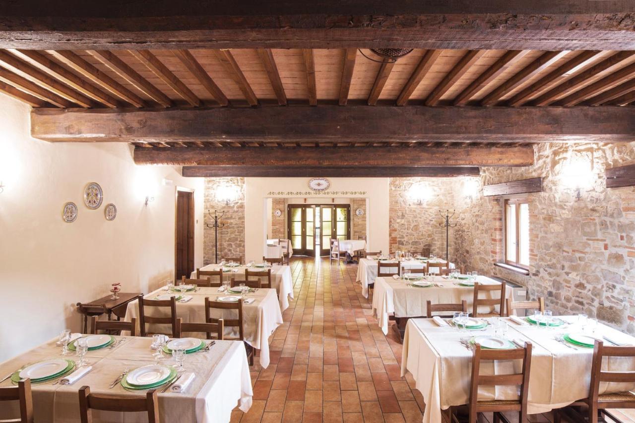 Agriturismo Torre Burchio Беттона Экстерьер фото