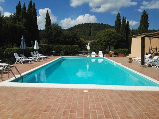 Agriturismo Torre Burchio Беттона Экстерьер фото